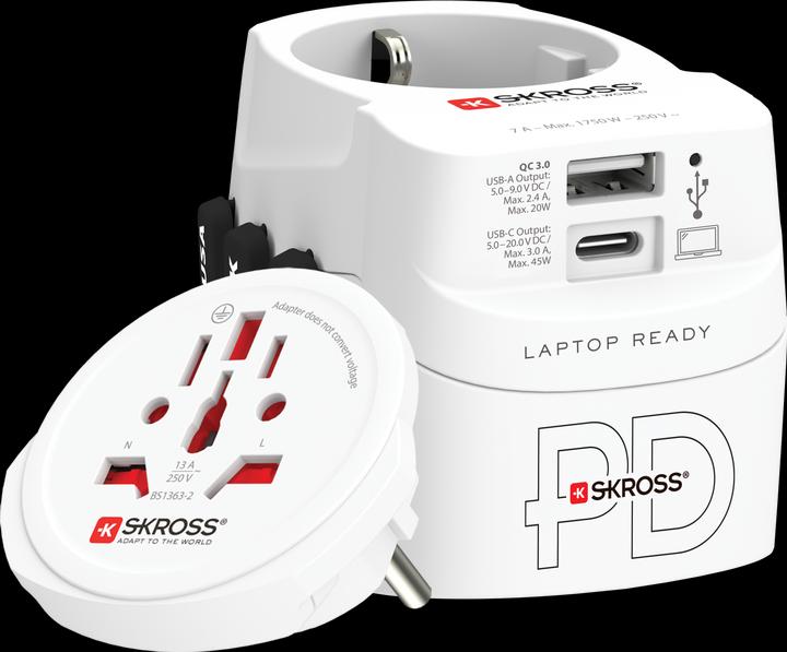 Immagine prodotto Skross PRO Light USB AC45PD World USB-C 45 W