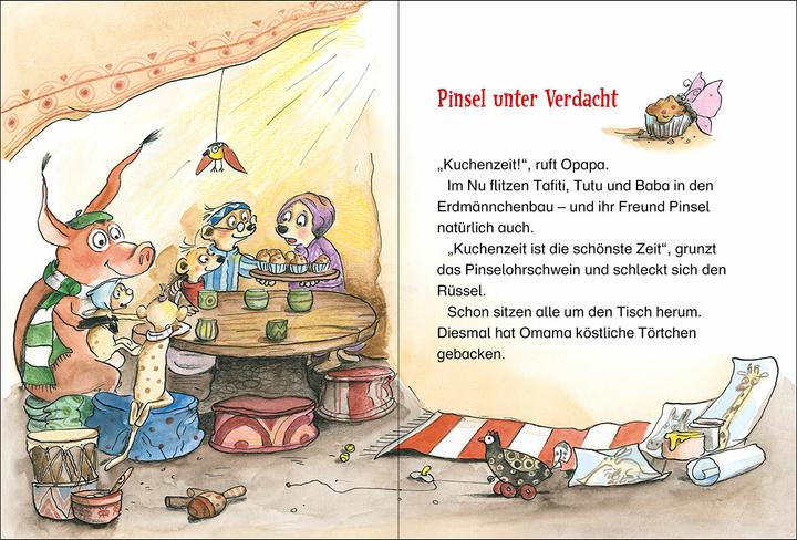 Produktbild Loewe Tafiti (Band 22) - Pinsel unter Verdacht (Deutsch, Julia Boehme, Julia Ginsbach, 2024)