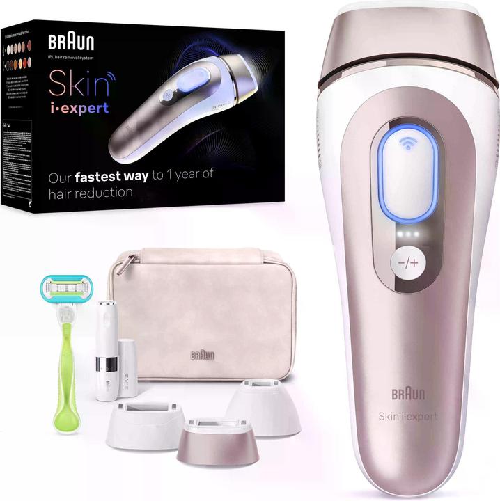 Actual product image Braun Skin i-expert