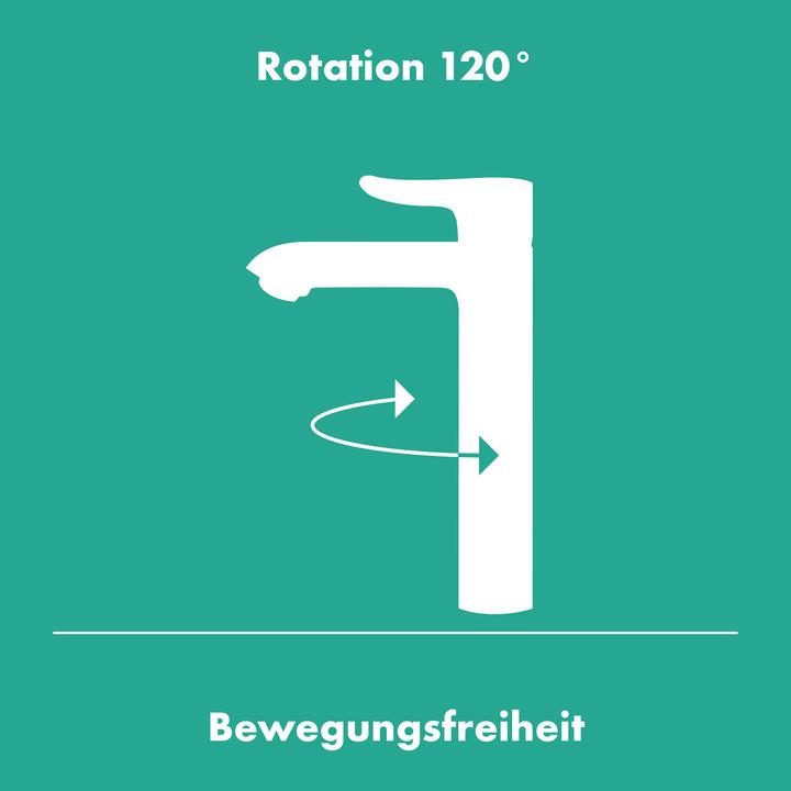 Produktbild hansgrohe Tecturis S Einhebel-Waschtischarmatur 210 Fine CoolStart wassersparend+mit Schwenkauslauf