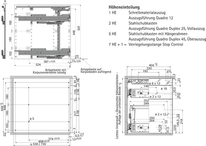 Productafbeelding Hettich Snelmontageset (1 Pcs.)