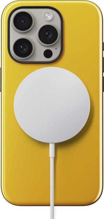 Actual product image Nomad Sport Case iPhone 15 Pro Racing Yellow (Apple iPhone 15 Pro)
