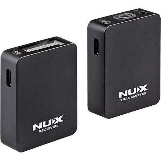 NUX B-10 Vlog draadloze dasspeldmicrofoon, Mikrofon