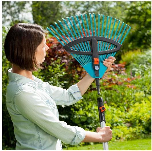 Actual product image Gardena Adjustable broom