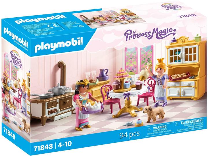 Image du produit Playmobil 71848 Cuisine royale (71848, Playmobil Princess Magic)
