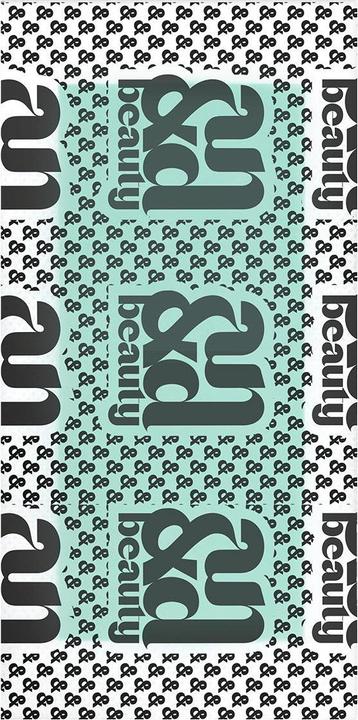 Produktbild A.N.D. beauty Face Wax Strips Set (28 x)