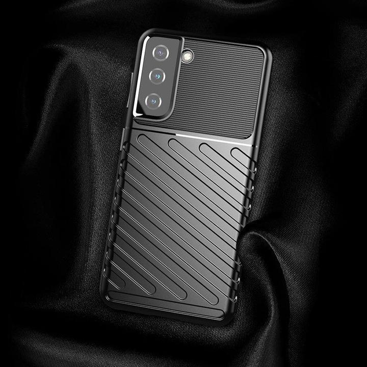 Produktbild Hurtel Thunder Case Hülle für Samsung Galaxy S23+ Silikon Armor Case blau (Samsung Galaxy S23+)