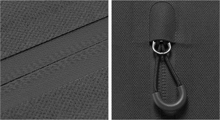 Image du produit Rockbros AS-043 Sacoche de vélo avec velcro 3l - noir (3 l, Sacoche de cadre)