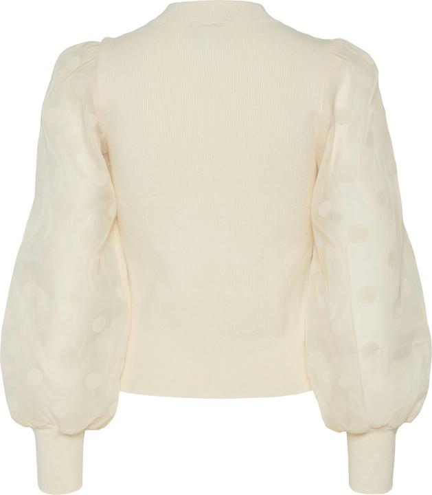 Produktbild Yas Yasdotme Ls Knit Pullover S. Noos (XXL)