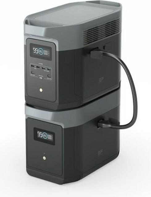Image du produit EcoFlow Delta 2 Max (2048 Wh, 23 kg)