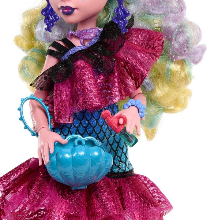 Image du produit Monster High Monster Ball Lagoona Blue Doll