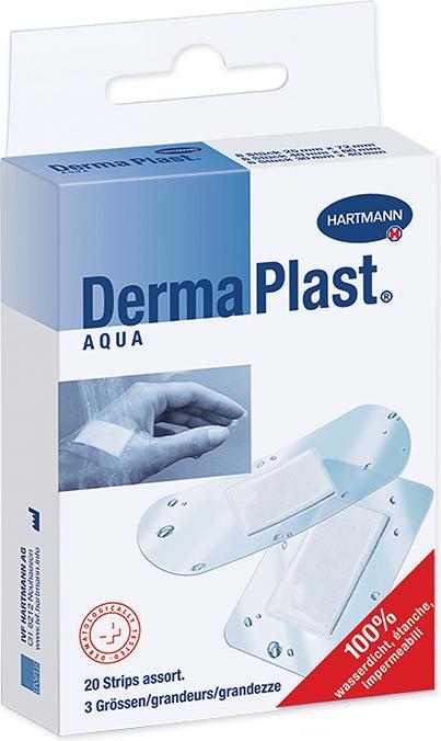 Produktbild DermaPlast Aqua (20x)