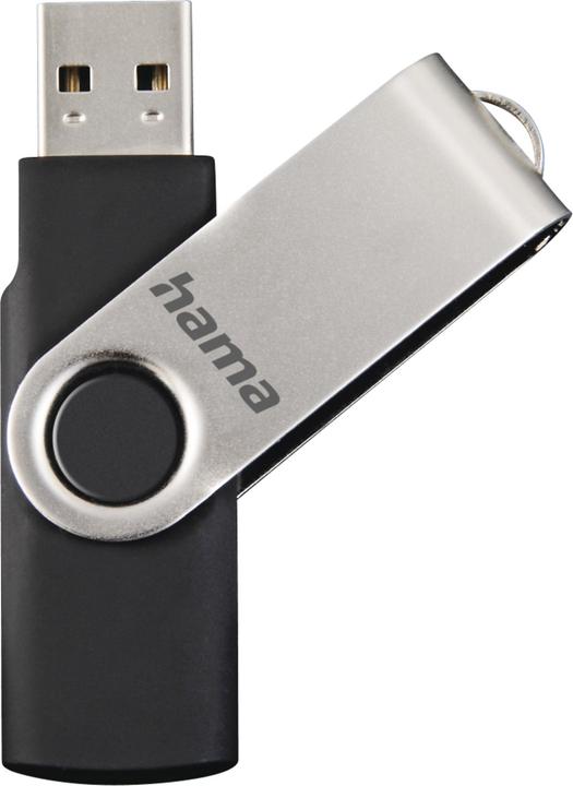 Produktbild Hama Rotate USB 2.0 (64 GB, USB-A)