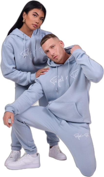 Produktbild Project X Paris Kapuzenpullover mit Logo-Stickerei (M)