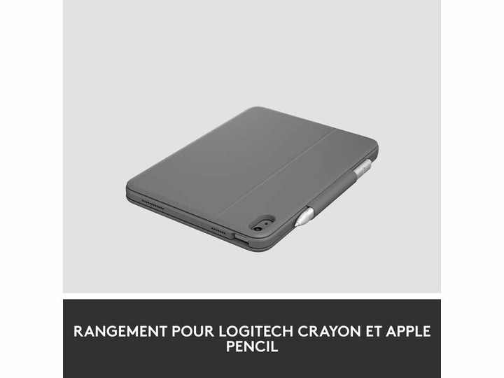 Produktbild Logitech Rugged Folio (CH, iPad 2022 (10. Gen))
