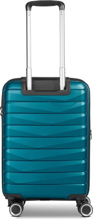 Immagine prodotto Bench Paris 4 Rollen Kabinentrolley S 56 cm mit Dehnfalte (45 l)
