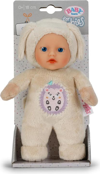 Actual product image Zapf Creation Zapf BABY born for babies Cutie 3 ass. 18cm