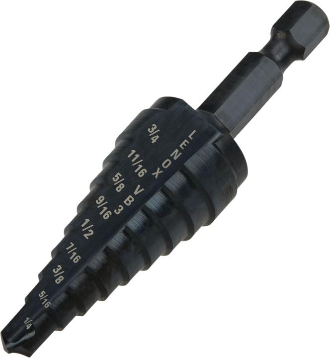 Actual product image Lenox Step drill 6-19mm (6 millimetres)