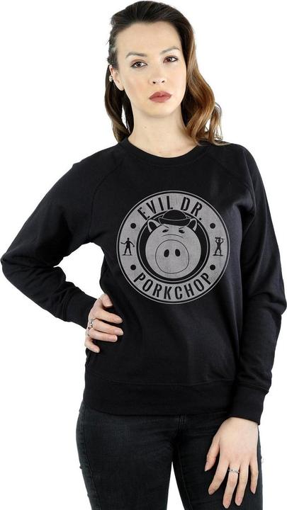 Image du produit Disney - Sweat TOY STORY EVIL DR PORK CHOP - Femme (L)