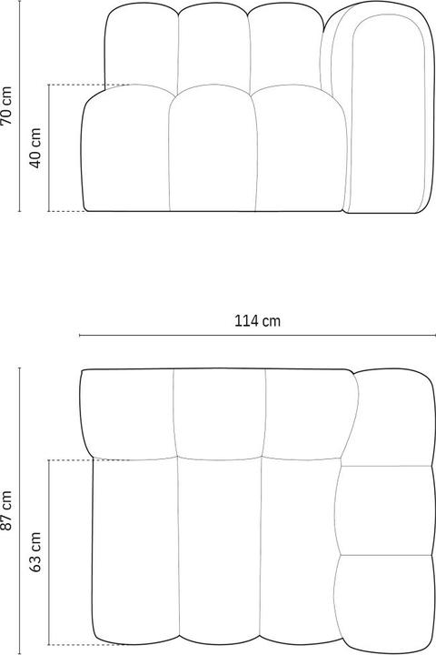 Produktbild Micadoni Lupine (2-Sitzer, 3-Sitzer, 4-Sitzer)