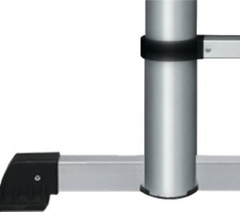 Actual product image Toya Yato 17701 - Alu Telescopic Ladder 3.8 m 13steps