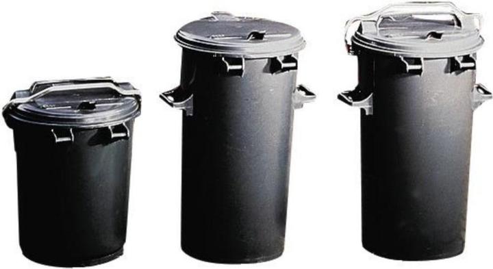 kaiserkraft System-Mülltonne aus Kunststoff (50 l)