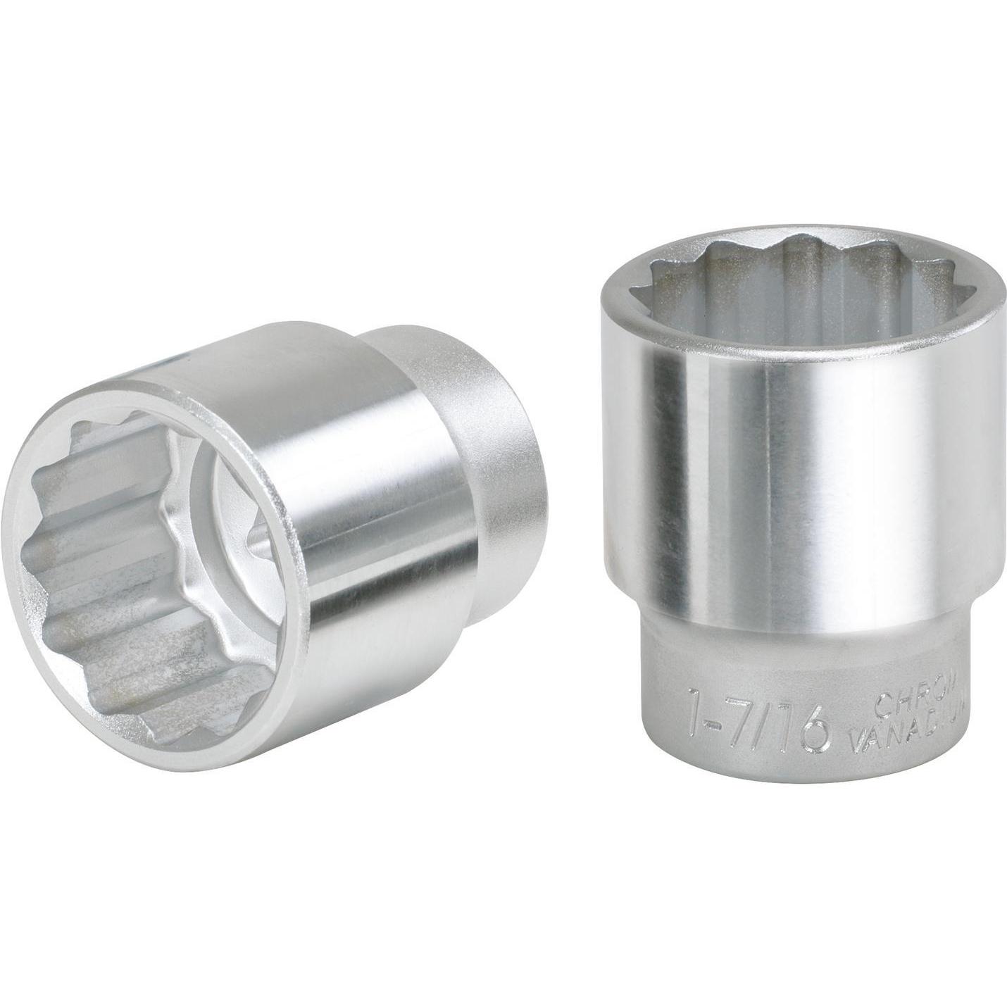 KS Tools, Steckschlüssel + Stecknuss, 3/4" 12-Kant-Stecknuss kurz (33 mm)