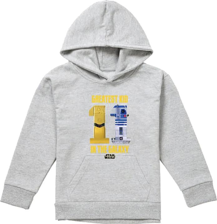 Image du produit Star Wars - Sweat à capuche GREATEST KID C3PO R2D2 - Enfant (116)