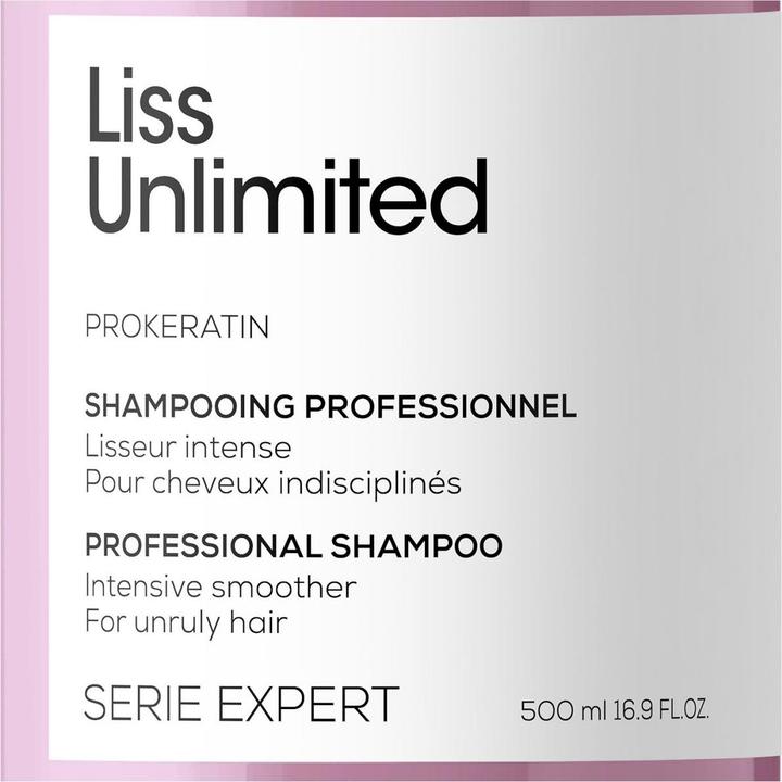 Immagine prodotto L'Oréal Professionnel Liss Unlimited (500 ml, Shampoo liquido)