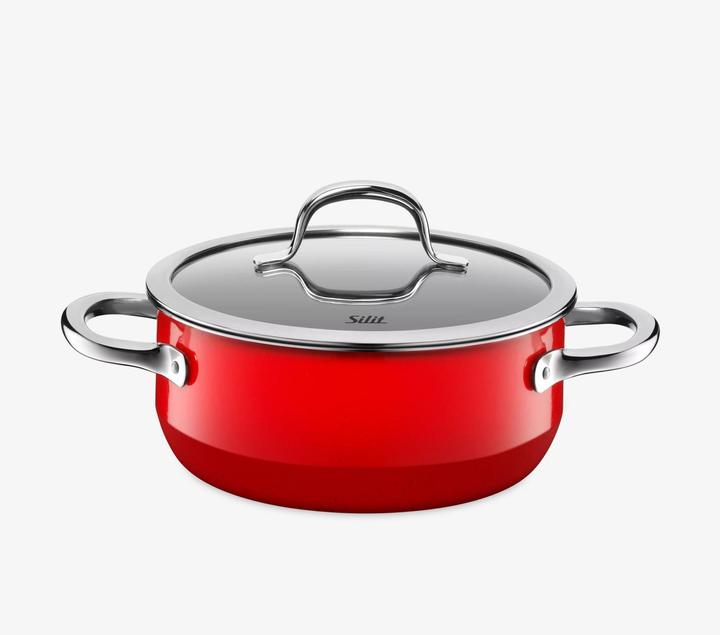 Actual product image Silit m.D.24cm Passion Red (24 cm, Casserole + Stewpot)