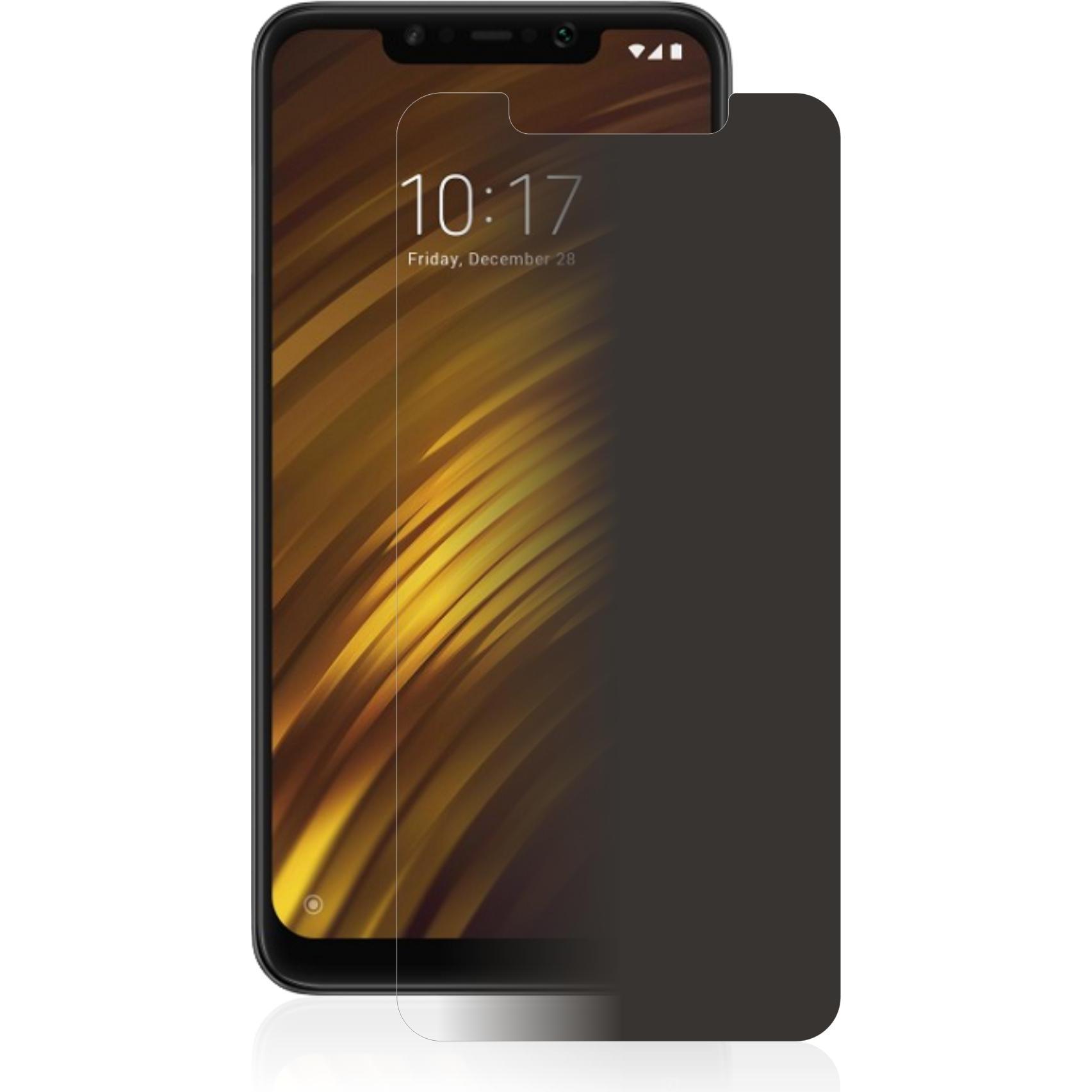 Thumbnail - upscreen Spy Shield Blickschutzfolie (1 Stück, Xiaomi Pocophone F1), Smartphone Schutzfolie, Blau