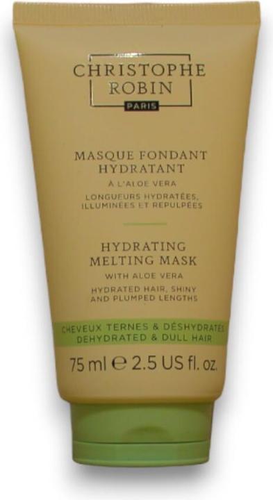 Actual product image Christophe Robin Hydrating Melting Mask with Aloe Vera (75 ml)