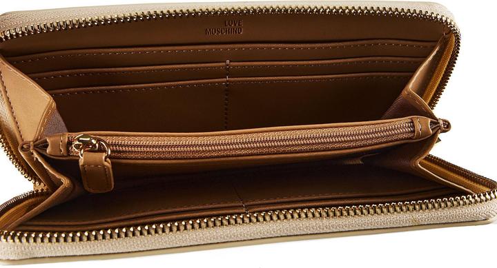 Actual product image Love Moschino Quilted wallet 19 cm