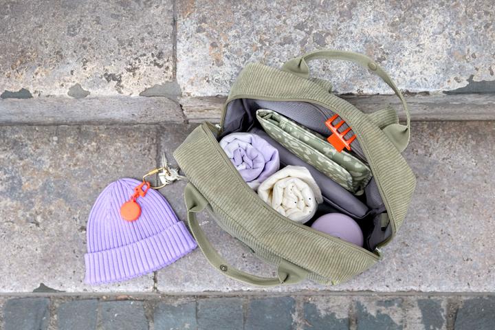 Produktbild Lassig Vividal Rucksack Cord light khaki