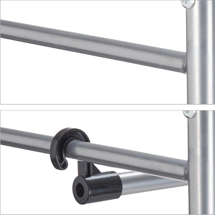Actual product image Relaxdays coat rack