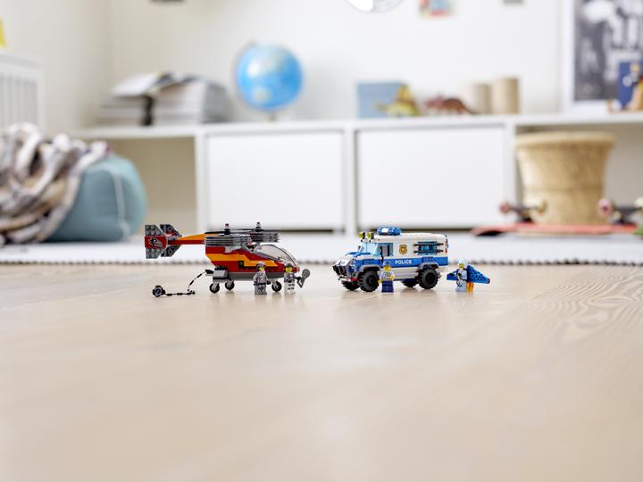 Immagine prodotto LEGO Rapina con diamante della polizia (60209, LEGO City)