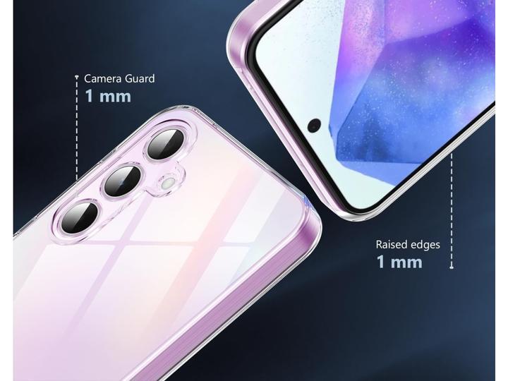 Produktbild Screenguard Flexible Clear Case (Samsung Galaxy A55)