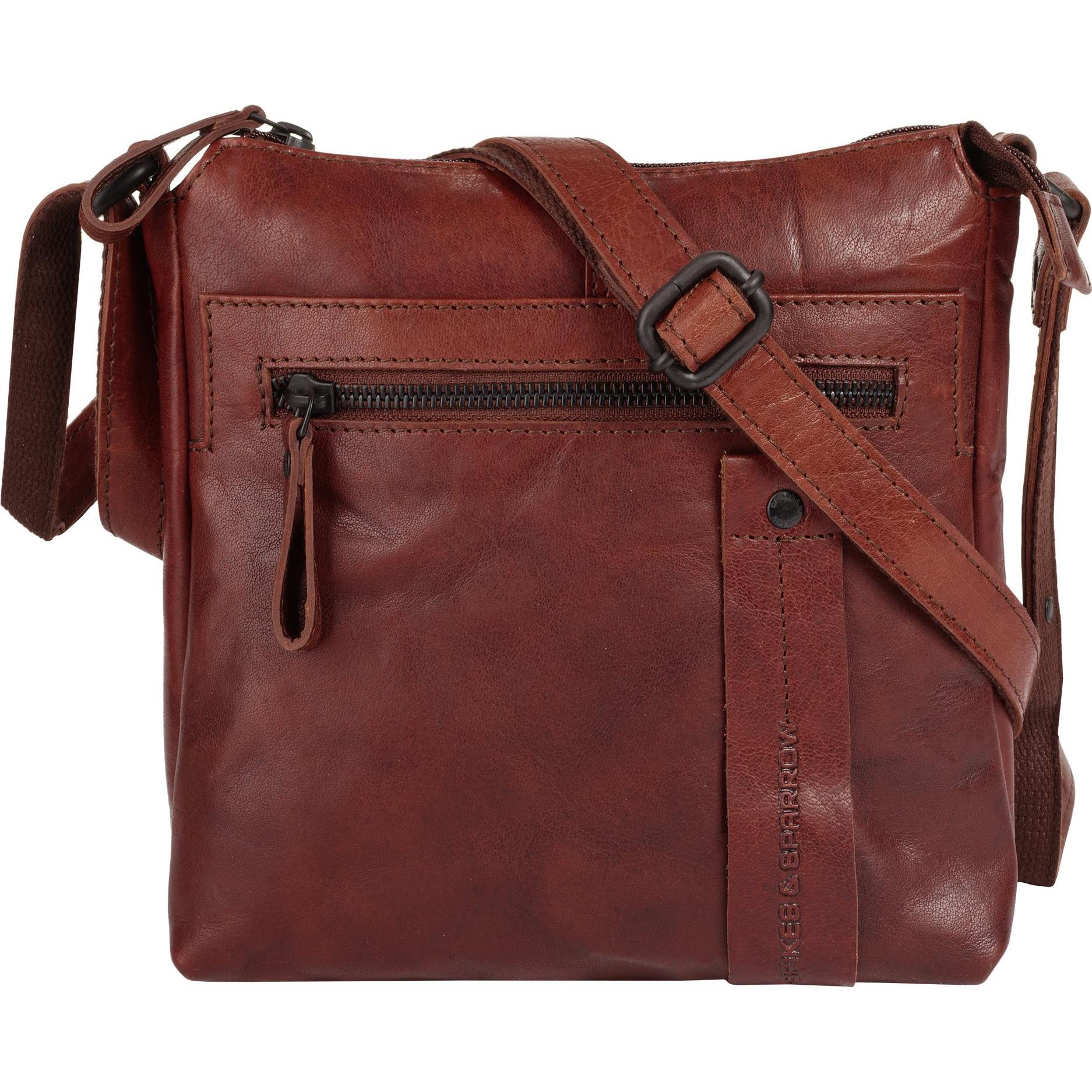 Spikes & Sparrow, Handtasche, Umhängetasche, Braun