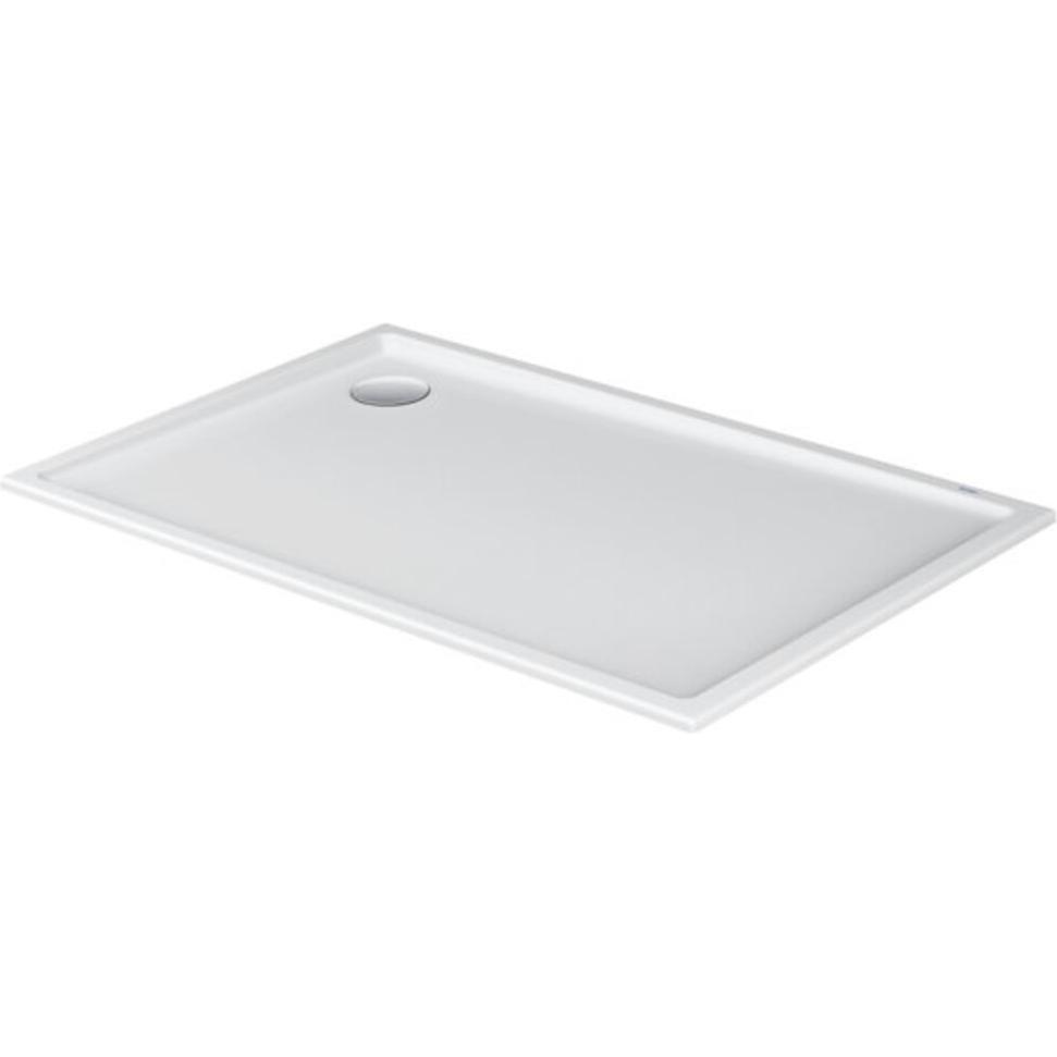 Duravit, Duschwanne, Rechteck-Duschwanne STARCK SLIML 1400x900x55mm weiss