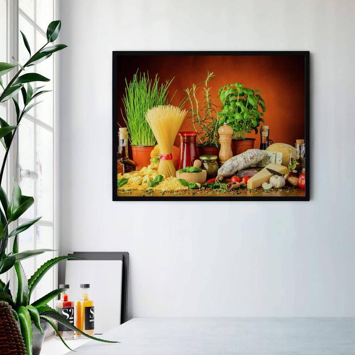 Image du produit Trenddeko Cuisine italienne (30 x 24 cm)