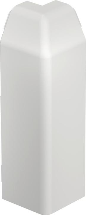 Actual product image OBO Bettermann Outside corner SL 20x110 9010, PVC, pure white, 6132275 (Duct)
