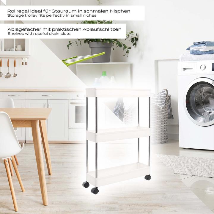 Actual product image Toboli Kitchen trolley