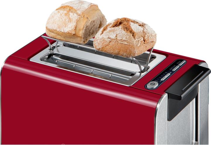 Produktbild Bosch Hausgeräte Kompakt Toaster, Styline, Rot, TAT8614N