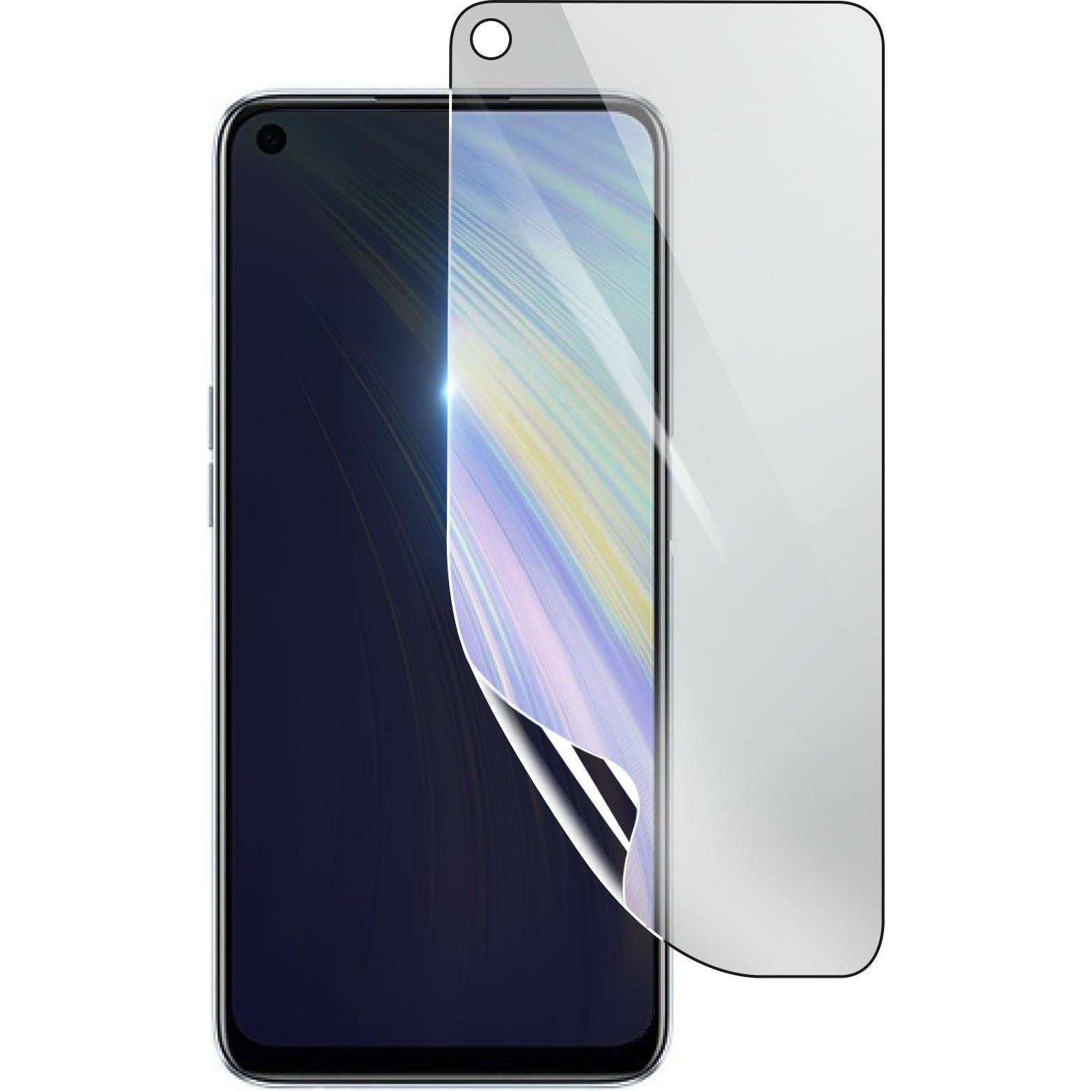 3MK Hydrogel Bildschirmfolie für Realme 6 (1 Stück, Realme 6), Smartphone Schutzfolie, Transparent