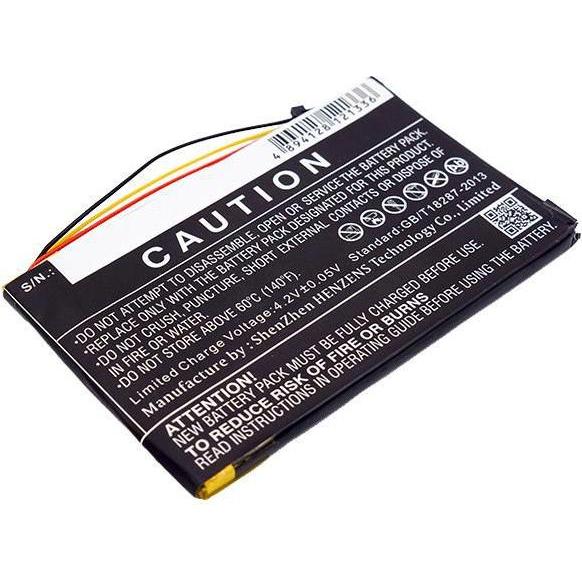 Thumbnail - CoreParts Battery for Keyboard,Mouse, Maus + Tastatur Zubehör, Schwarz