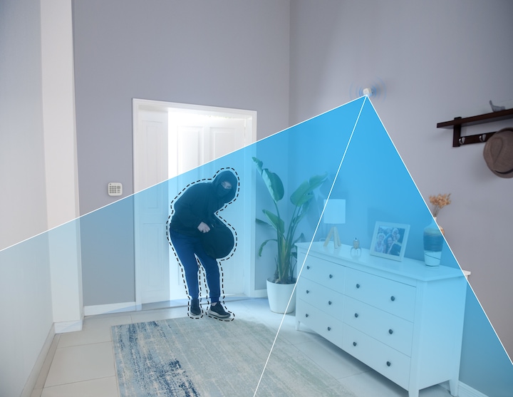 Actual product image eufy 5-piece Smart Home Set