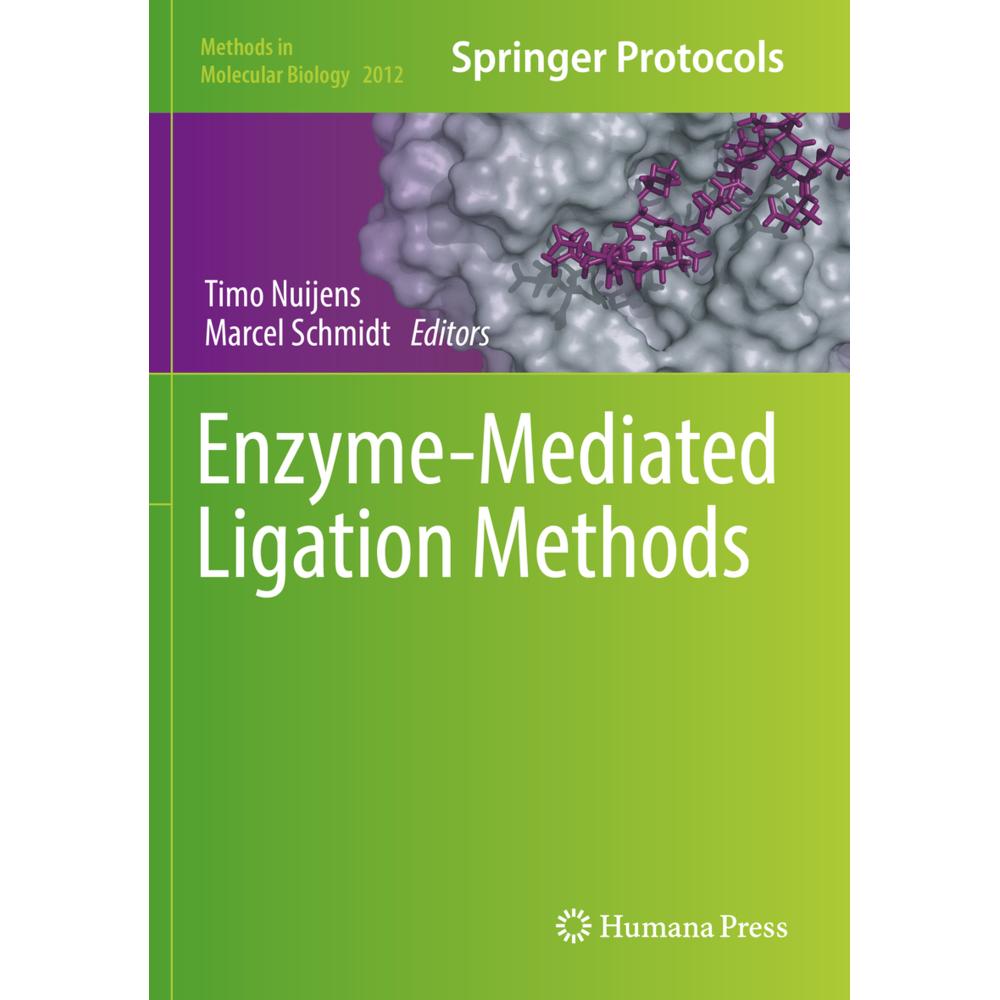 Thumbnail - Enzyme-Mediated Ligation Methods, Fachbücher von Marcel Schmidt, Timo Nuijens