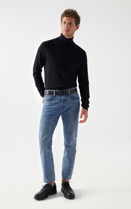 Actual product image Salsa Jeans Gürtel Basic Leather Belt (90)