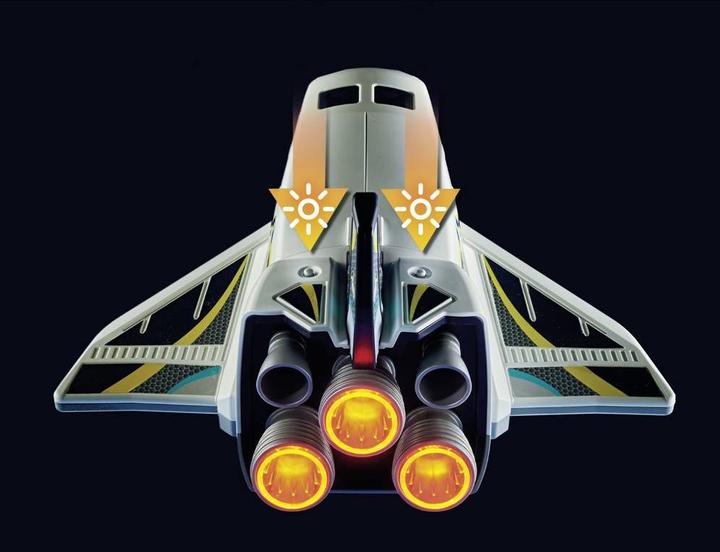 Actual product image Playmobil Space Shuttle on Mission (71368, Playmobil Novelmore)