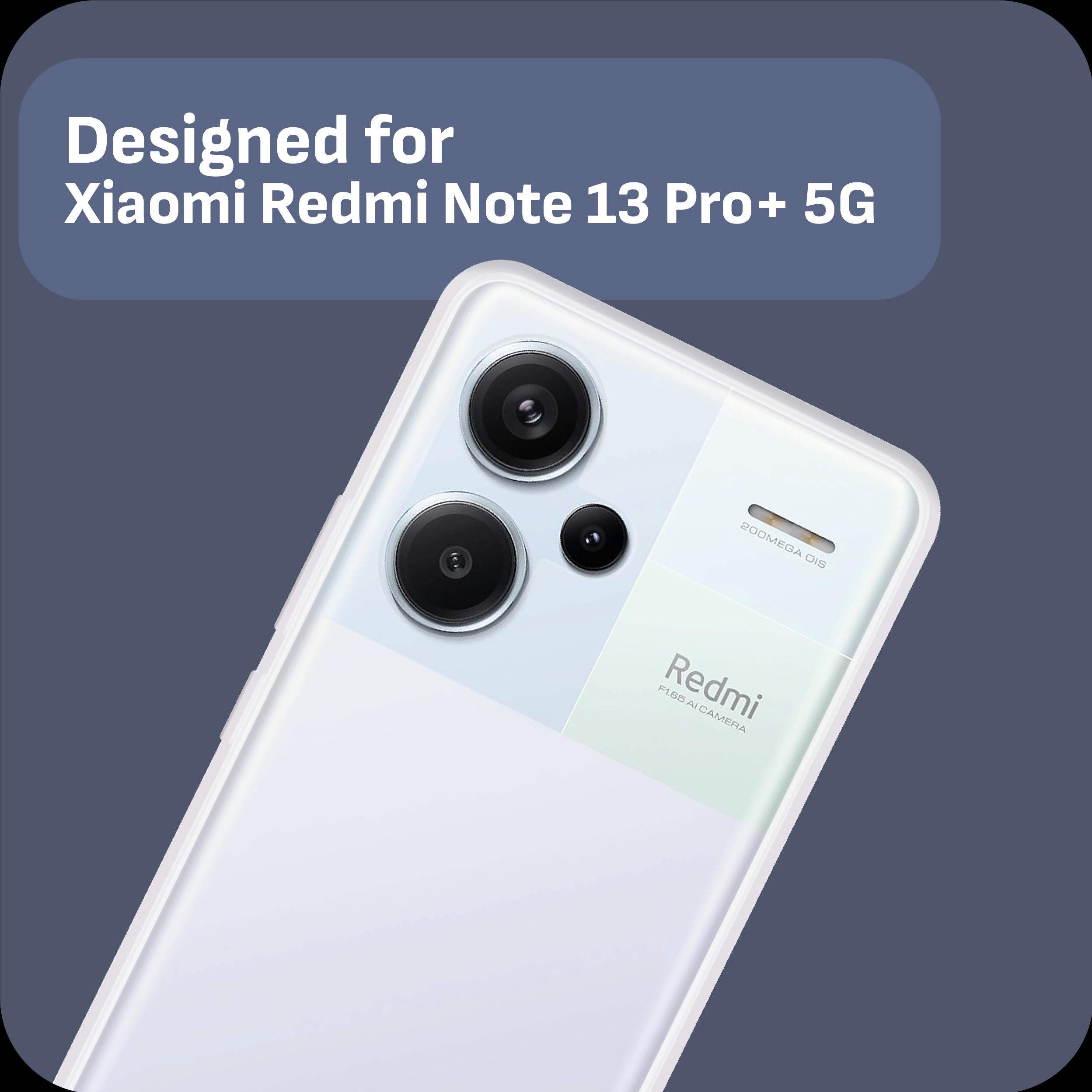 Thumbnail - Cazy Silikon Hülle Kompatibel mit Xiaomi Redmi Note 13 Pro+ 5G - Soft TPU Schutz - Transparant (Xiaomi Redmi Note 13 Pro...